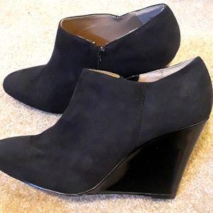 Ann Taylor Wedge Boots 